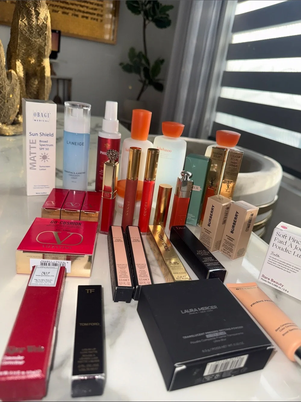 Korean Skincare & High end Makeup!